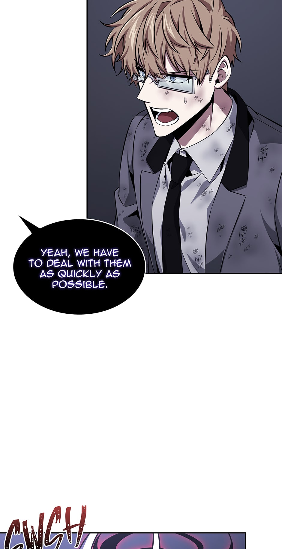 Tomb Raider King Chapter 393 page 4 - 