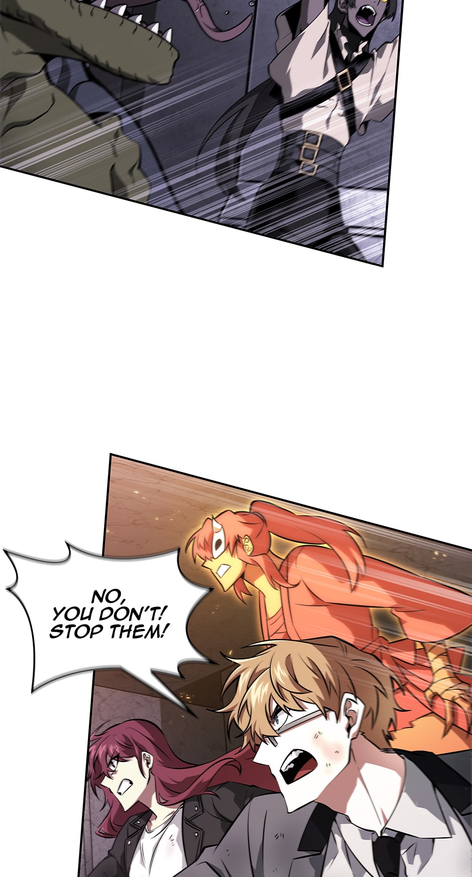 Tomb Raider King Chapter 393 page 54 - 