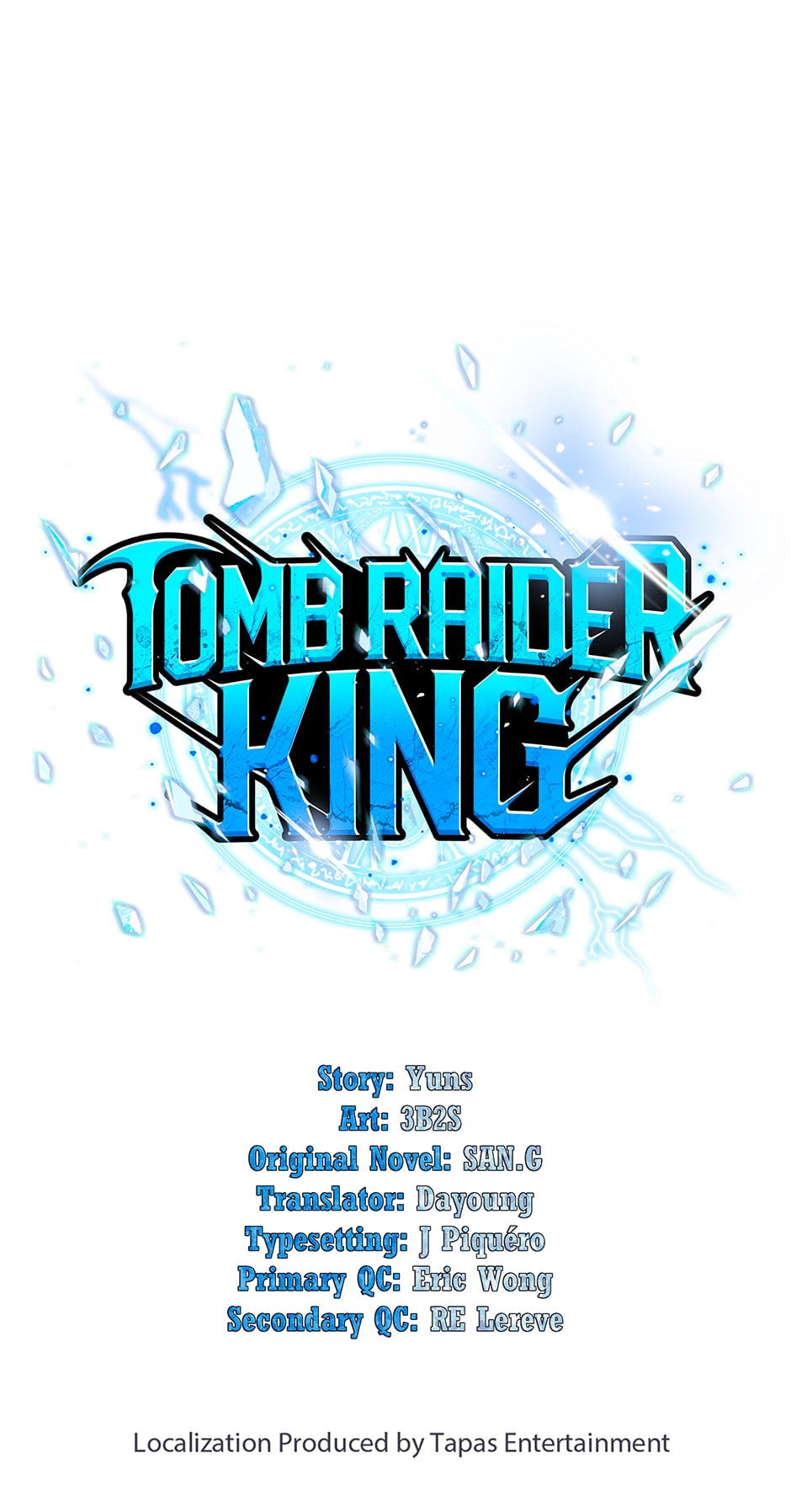 Tomb Raider King Chapter 395 page 1 - 