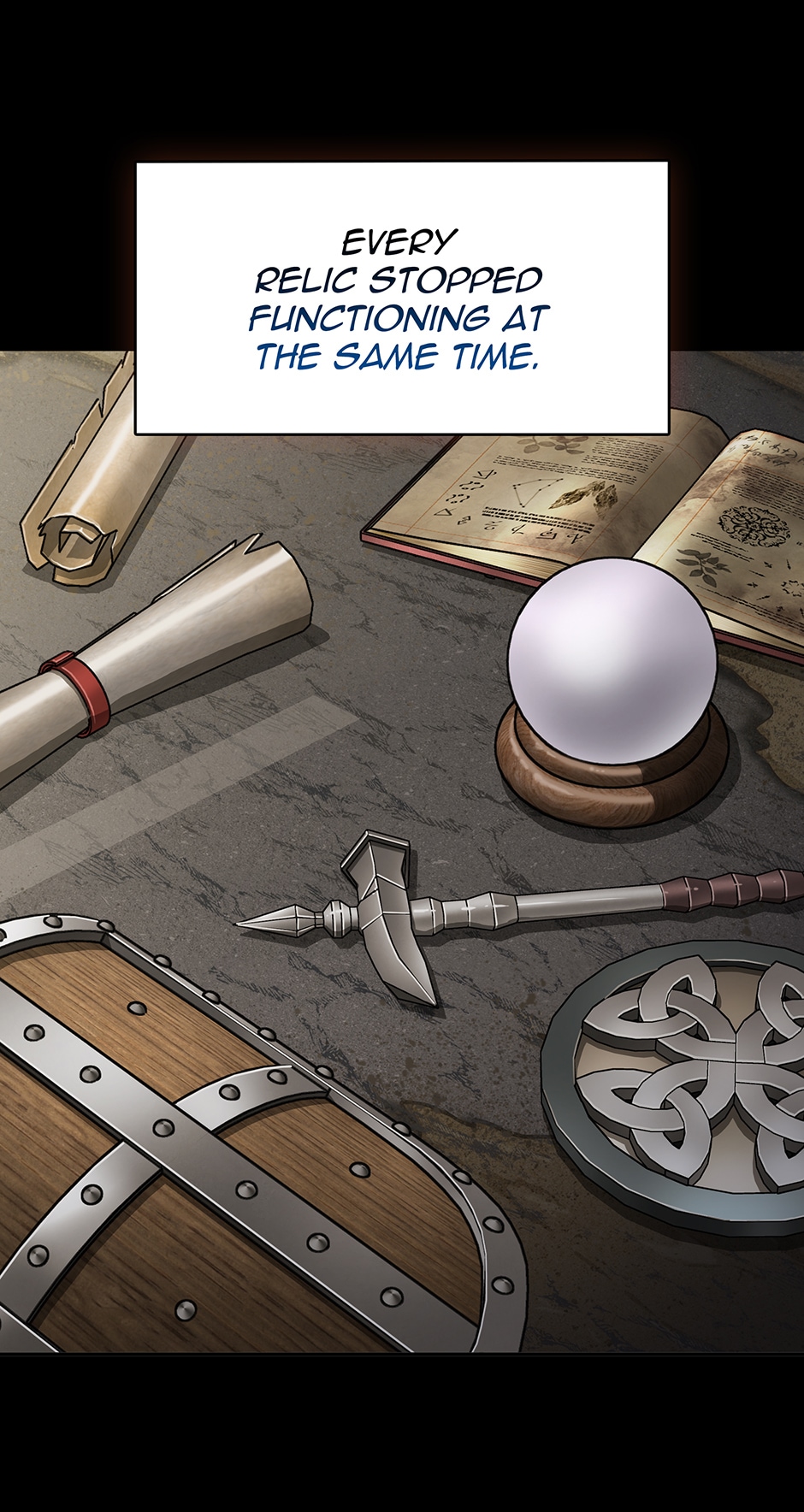 Tomb Raider King Chapter 395 page 12 - 