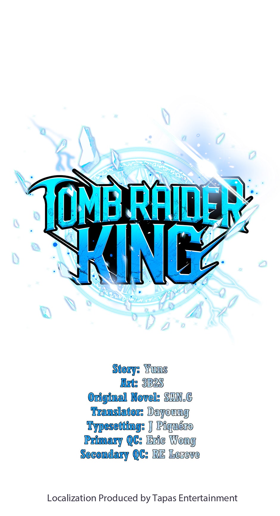 Tomb Raider King Chapter 396 page 1 - 