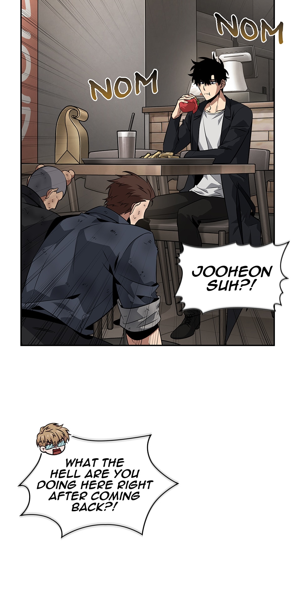 Tomb Raider King Chapter 396 page 56 - 