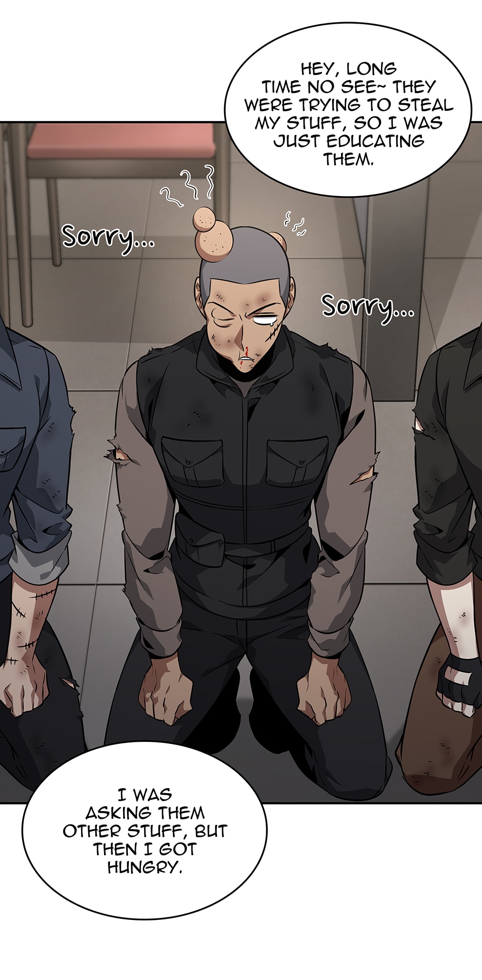 Tomb Raider King Chapter 396 page 57 - 