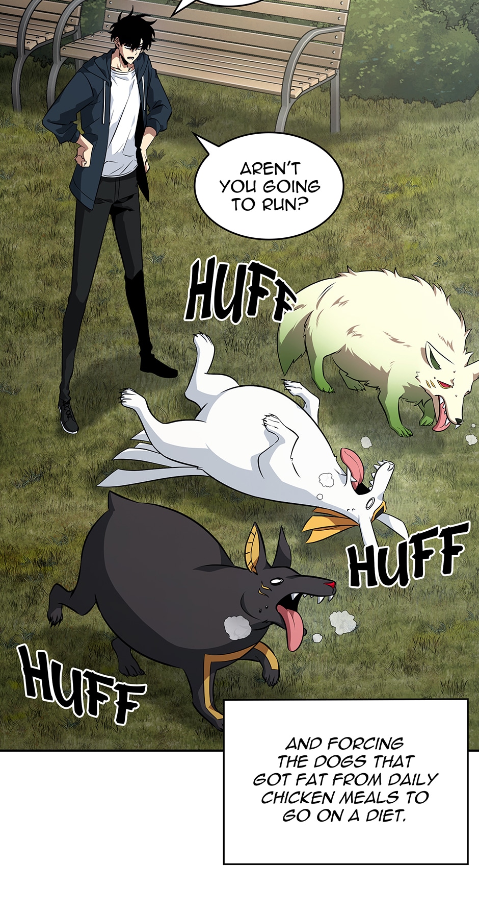 Tomb Raider King Chapter 397 page 65 - 