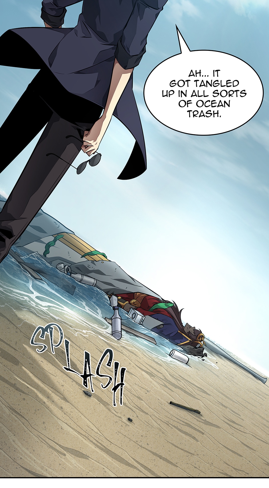 Tomb Raider King Chapter 397 page 73 - 