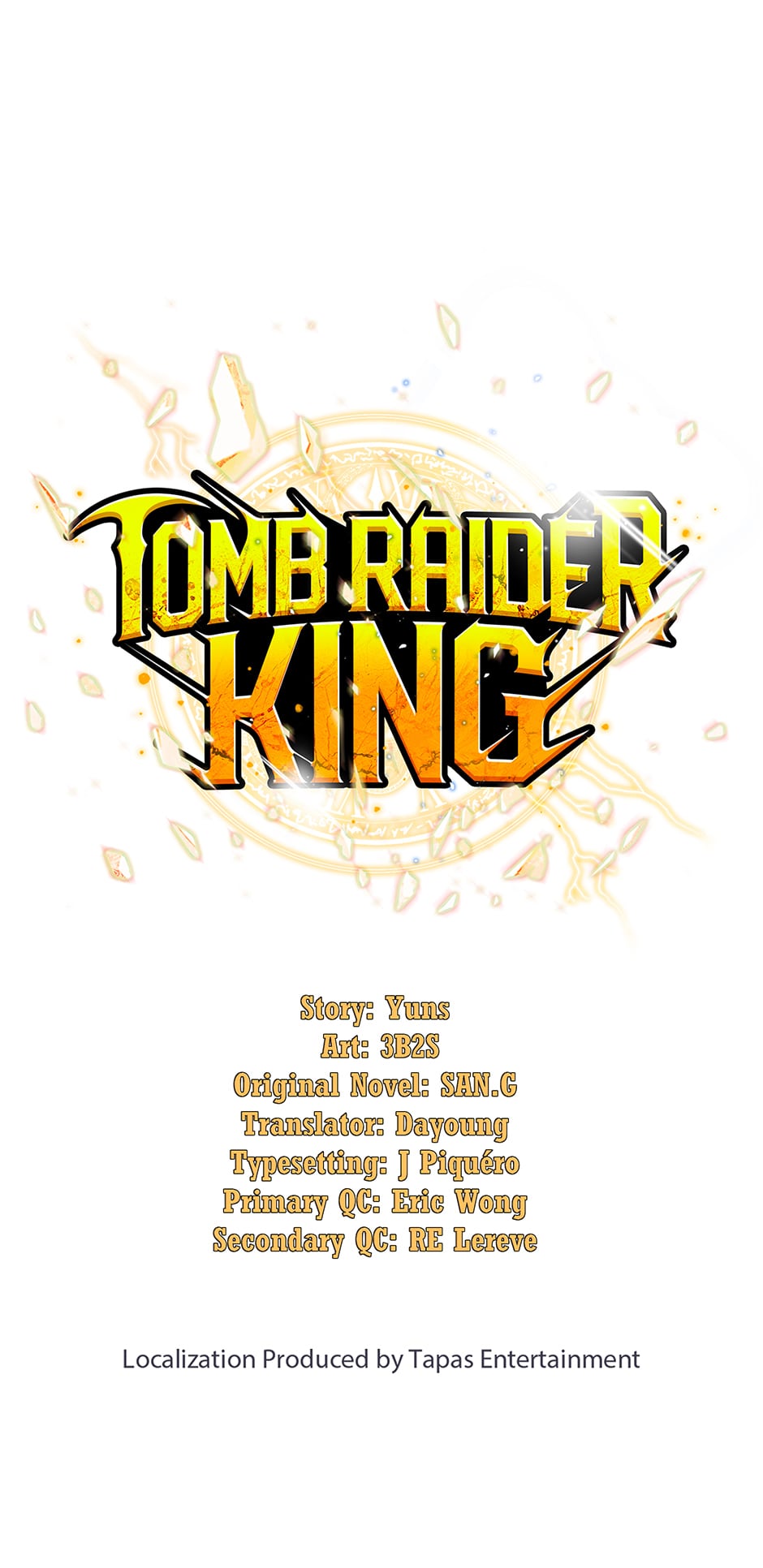 Tomb Raider King Chapter 401 page 6 - 