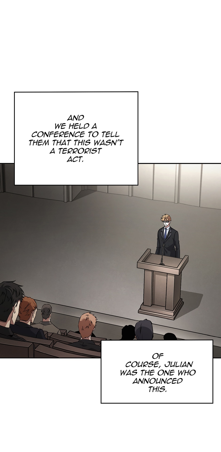 Tomb Raider King Chapter 402 page 38 - 