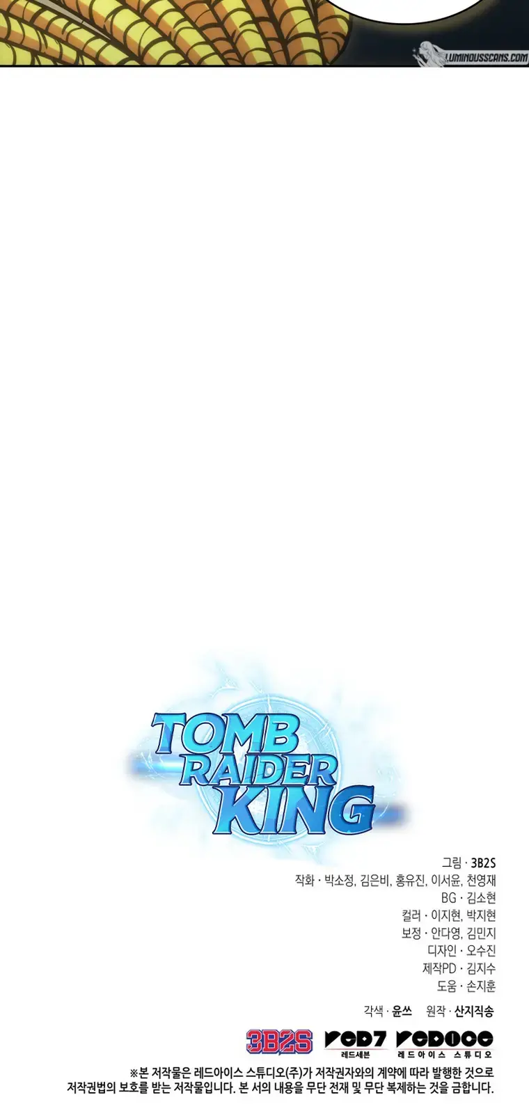 Tomb Raider King Chapter 403 page 22 - 