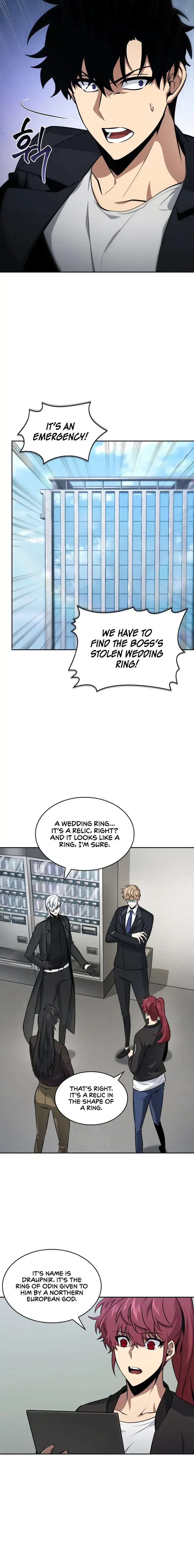 Tomb Raider King Chapter 403 page 8 - 