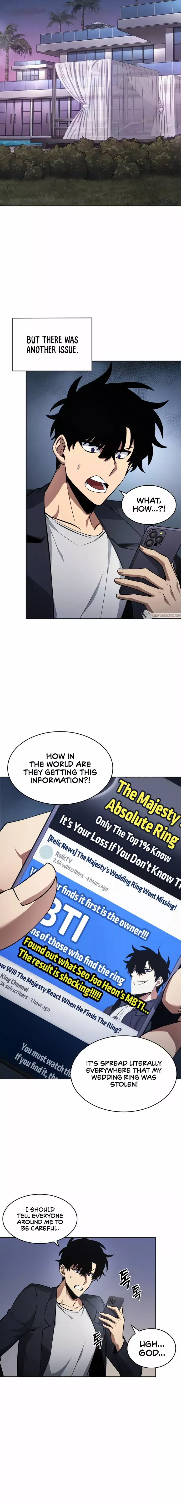 Tomb Raider King Chapter 403 page 10 - 
