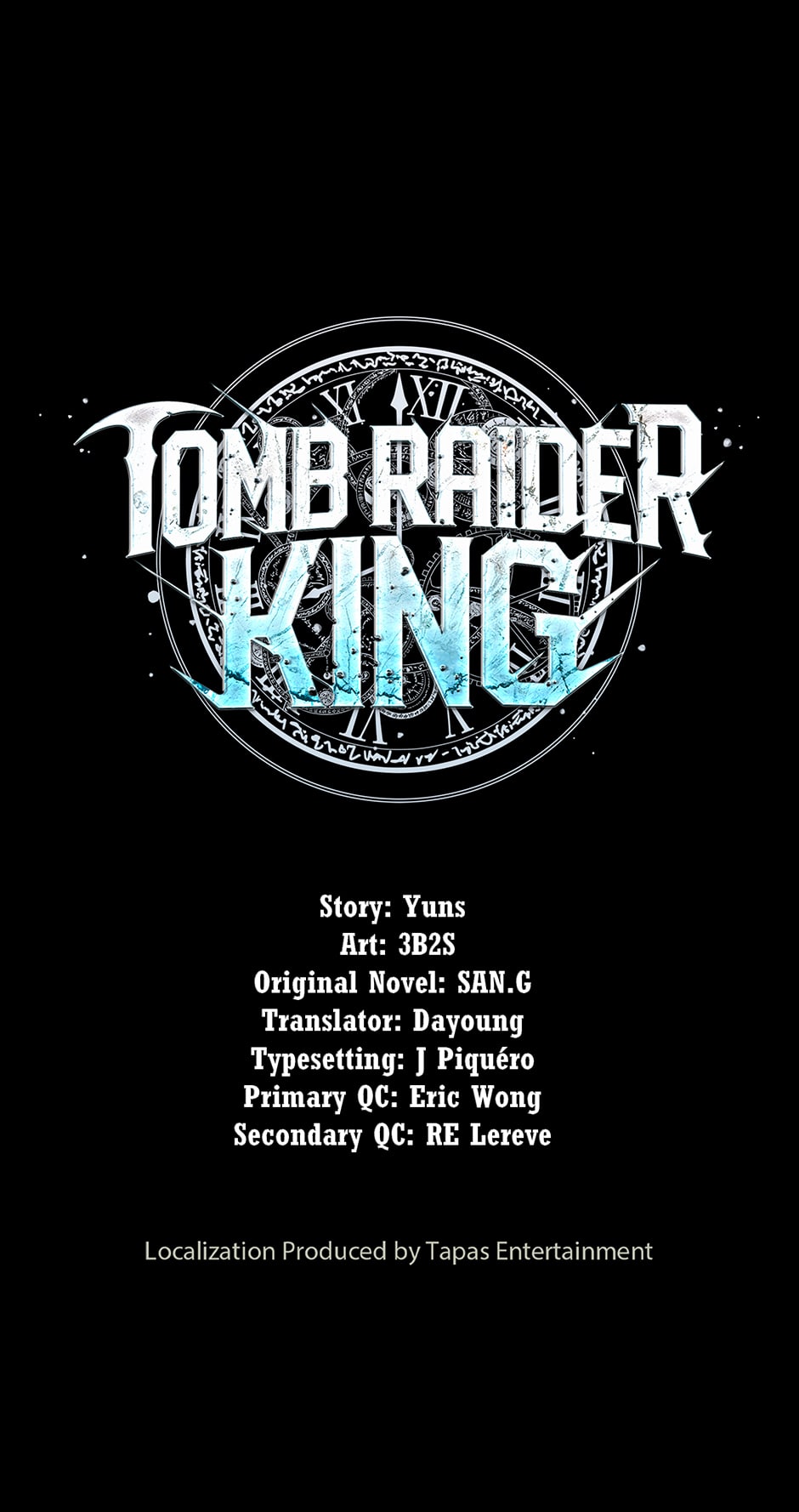 Tomb Raider King Chapter 404 page 1 - 