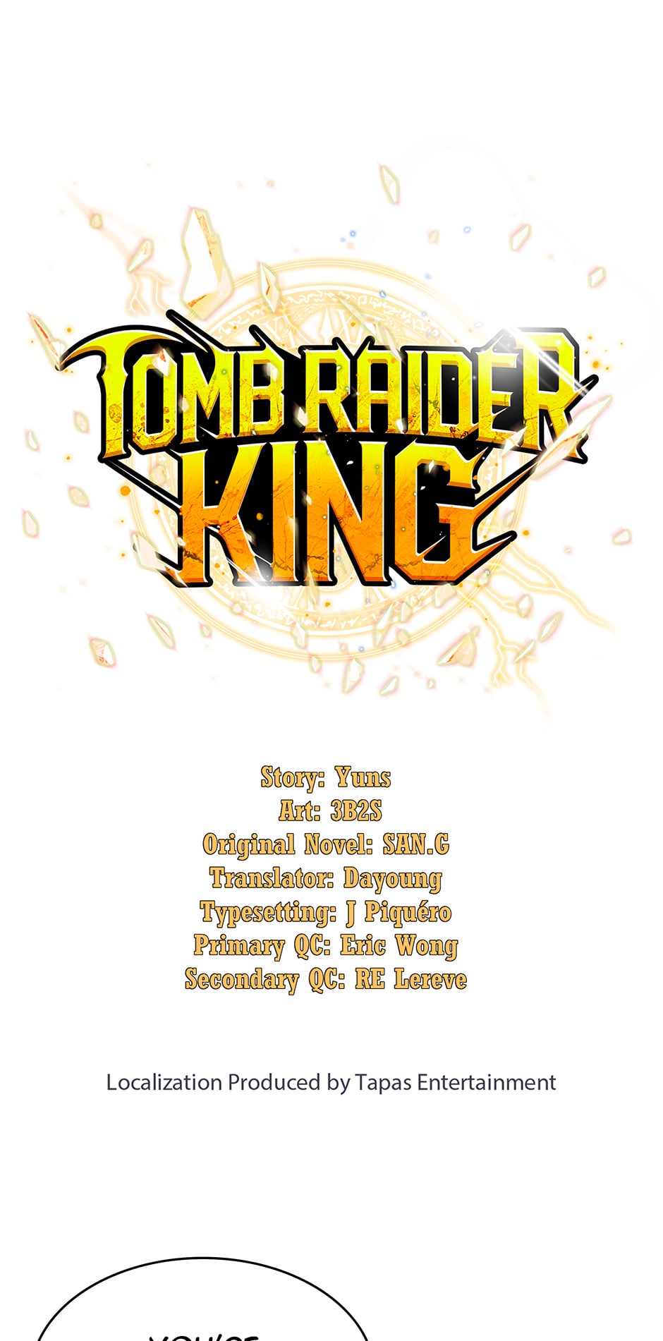 Tomb Raider King Chapter 405 page 1 - 