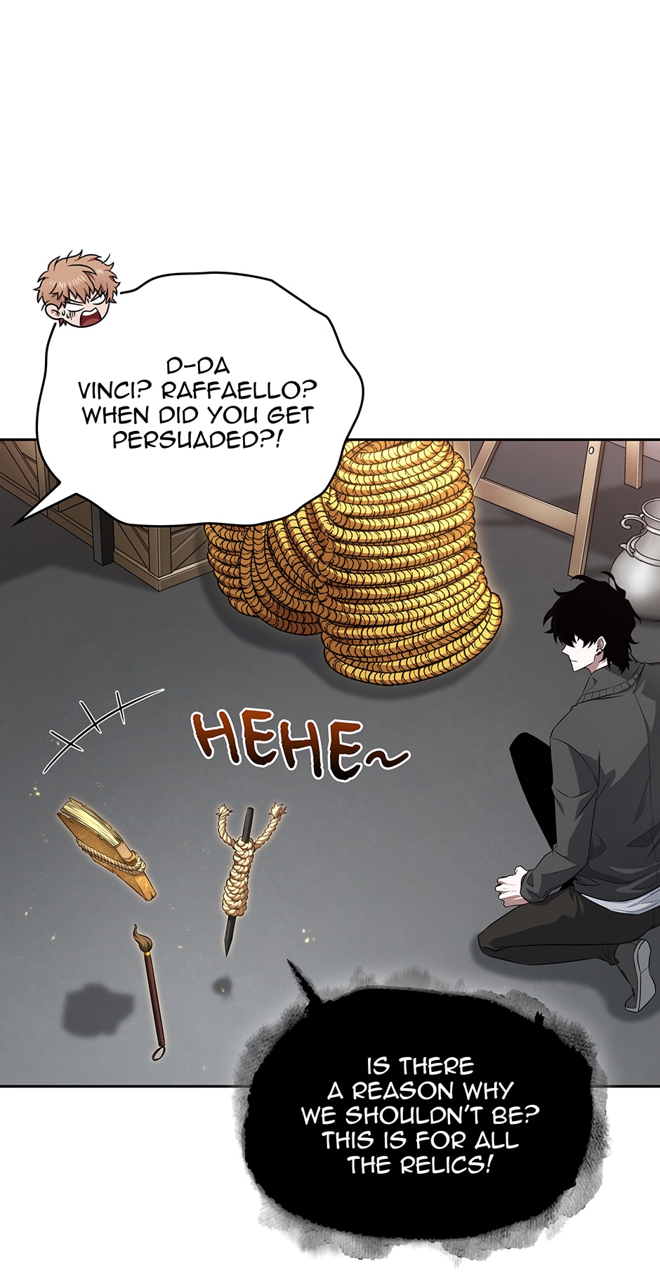 Tomb Raider King Chapter 405 page 19 - 
