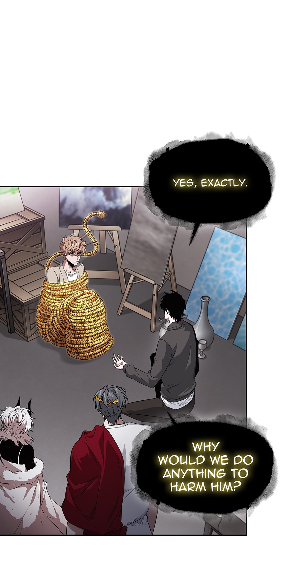 Tomb Raider King Chapter 405 page 3 - 
