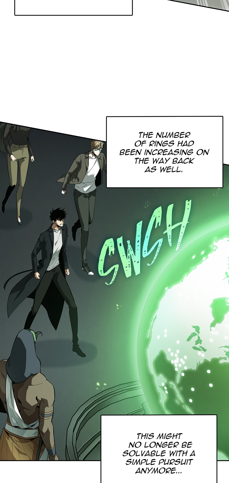 Tomb Raider King Chapter 405 page 71 - 