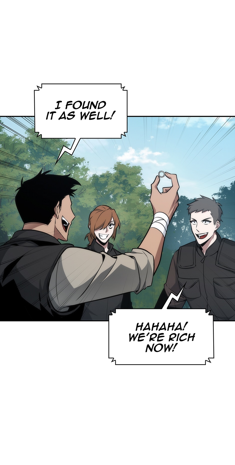 Tomb Raider King Chapter 406 page 14 - 