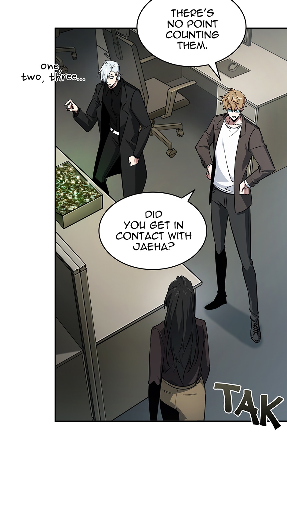 Tomb Raider King Chapter 406 page 20 - 