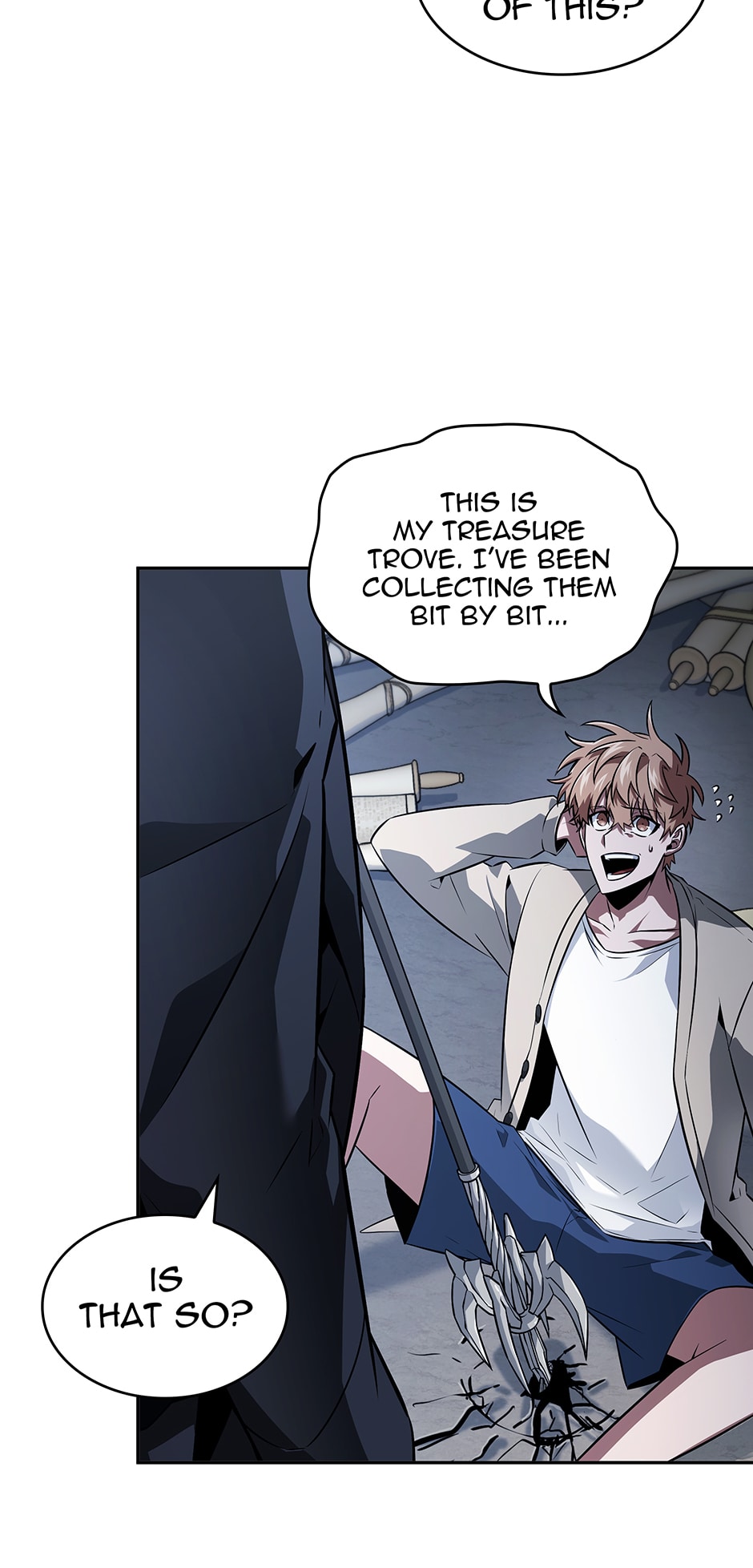 Tomb Raider King Chapter 406 page 58 - 