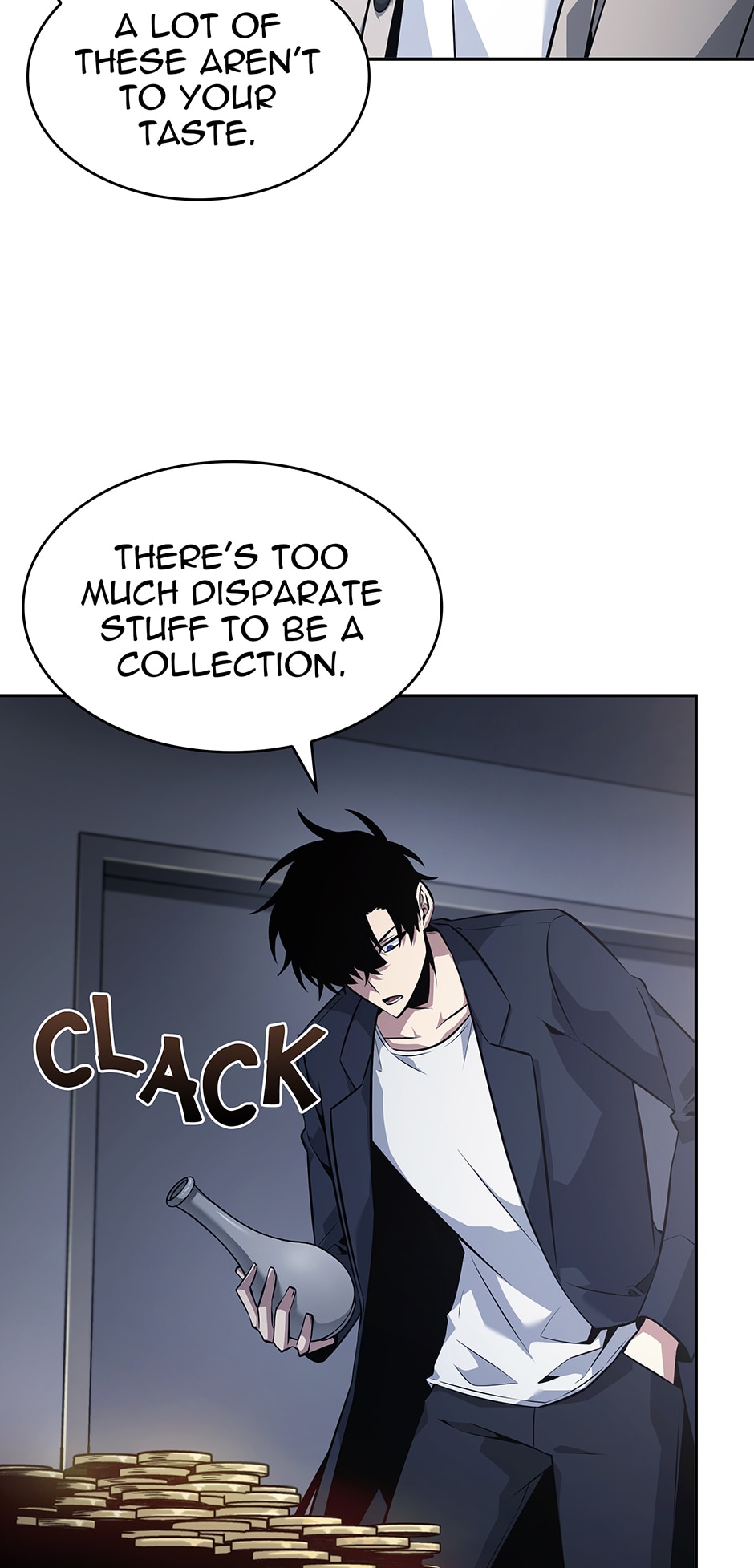 Tomb Raider King Chapter 406 page 61 - 