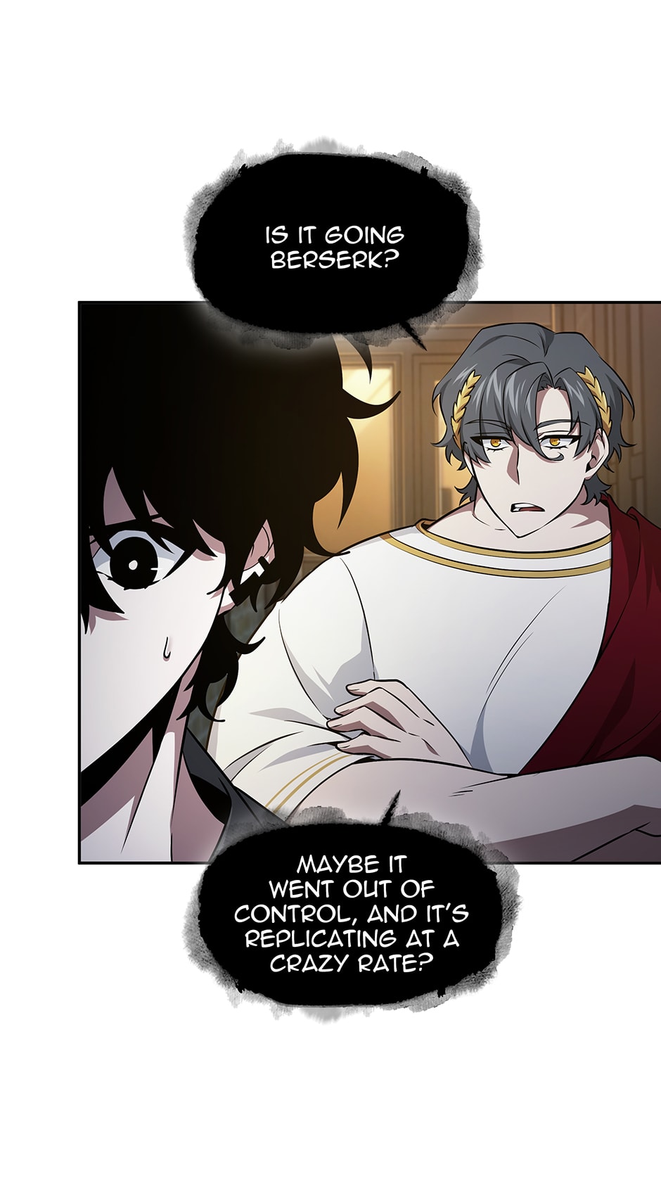 Tomb Raider King Chapter 406 page 10 - 