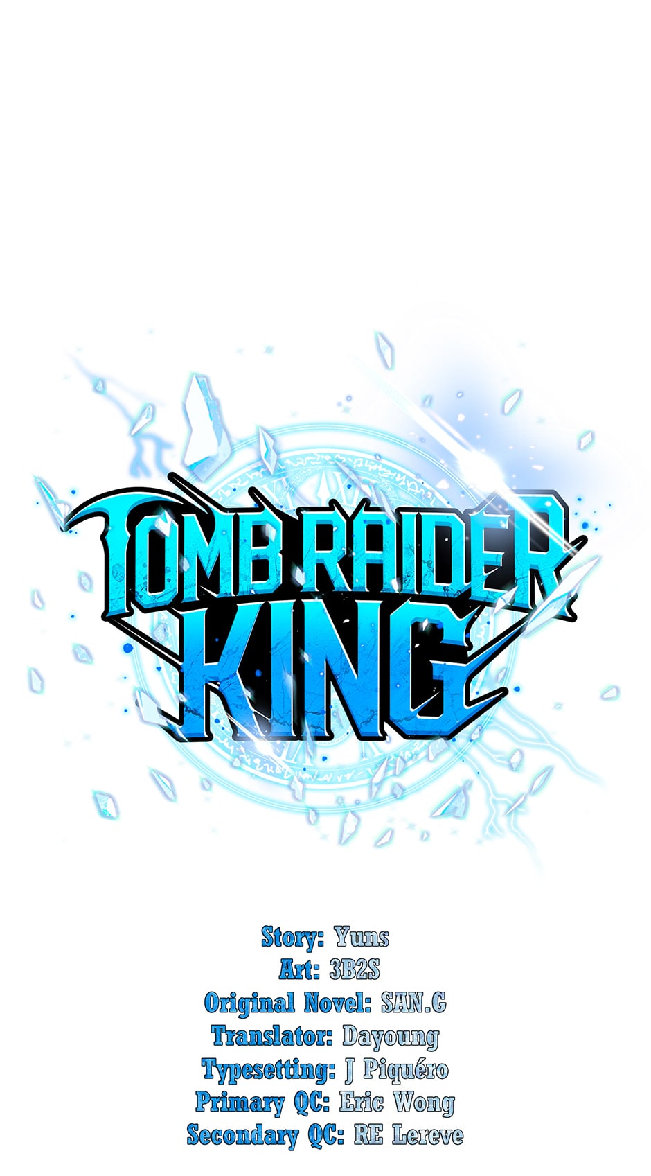 Tomb Raider King Chapter 407 page 1 - 