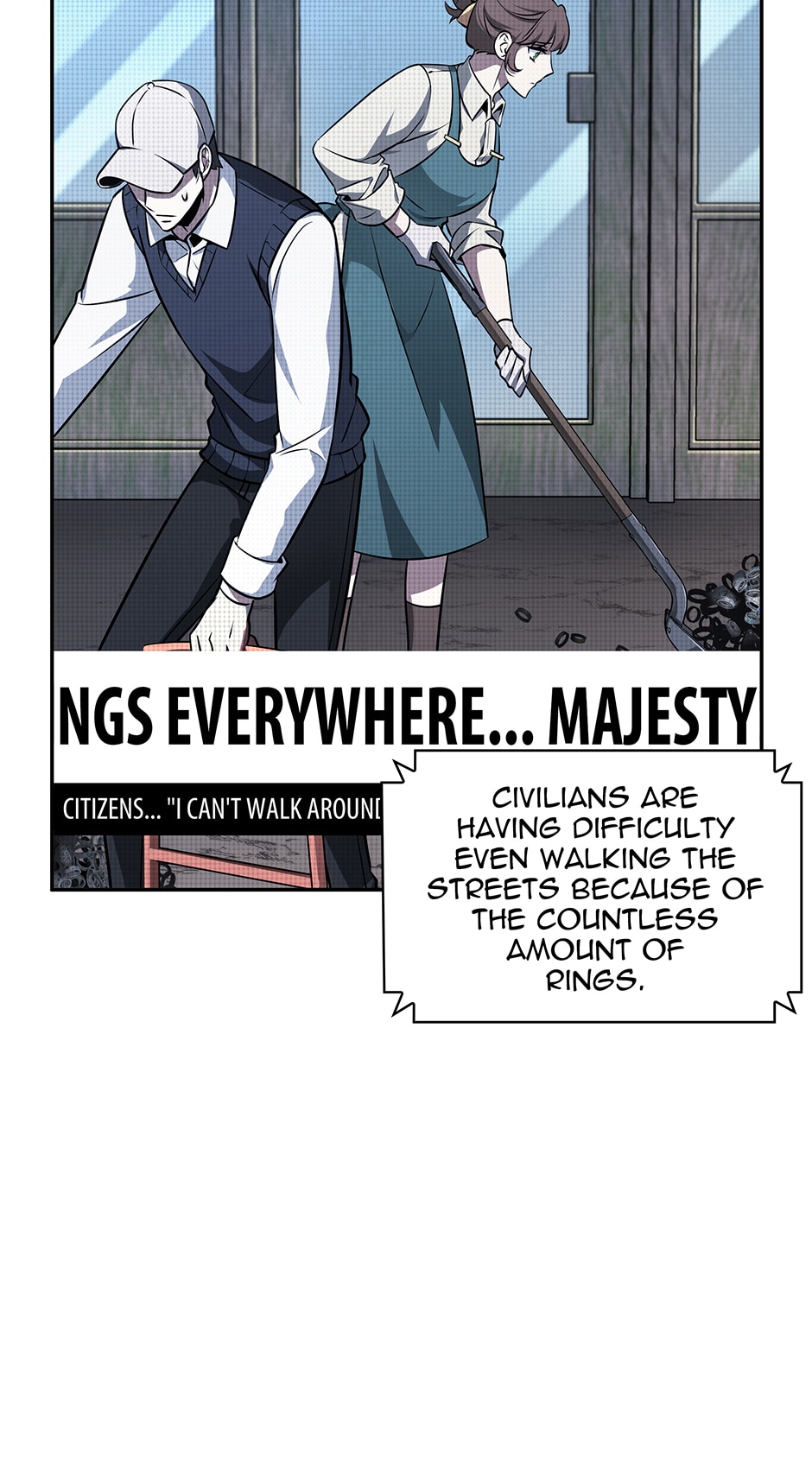 Tomb Raider King Chapter 407 page 4 - 