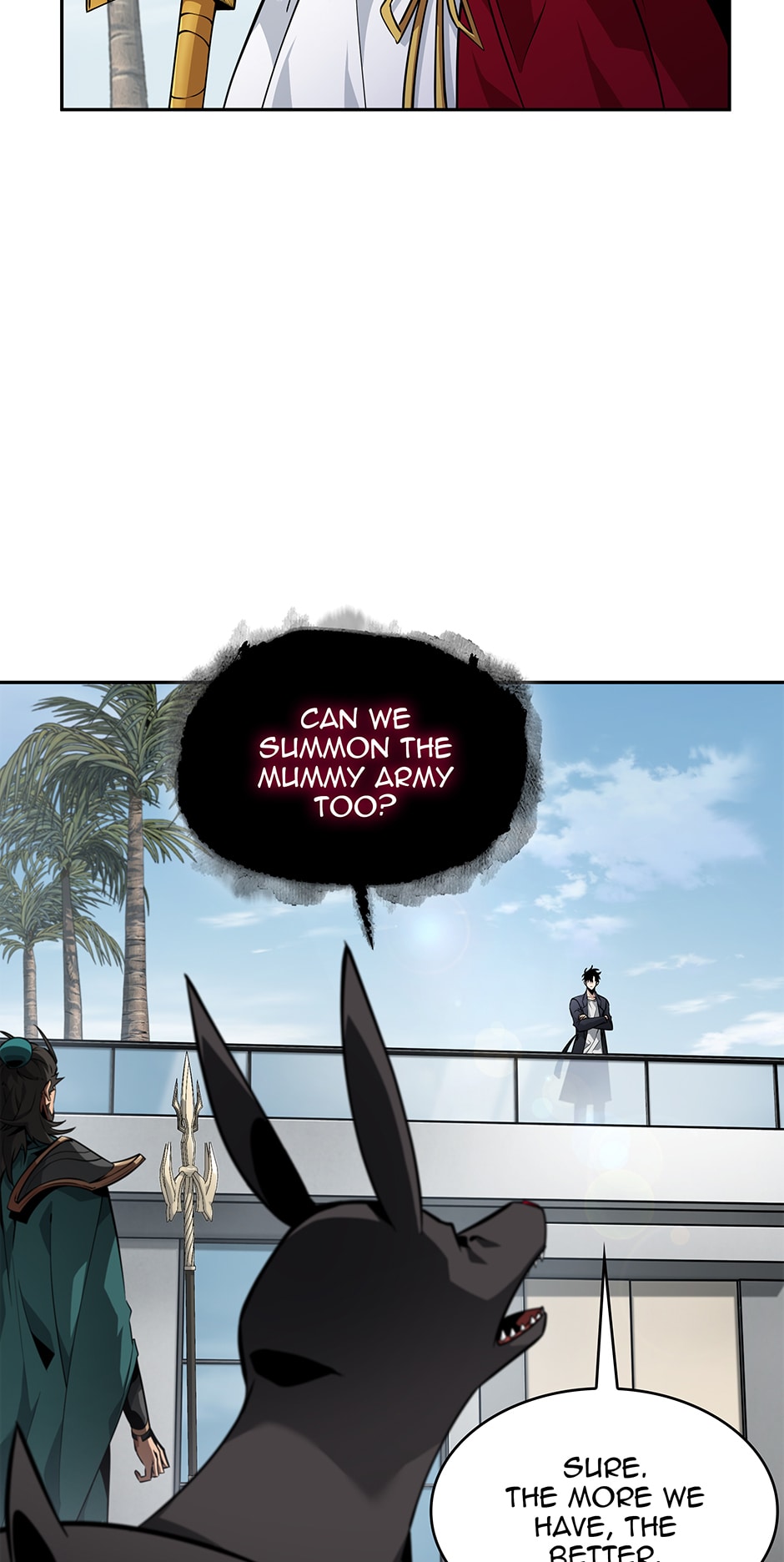 Tomb Raider King Chapter 407 page 54 - 