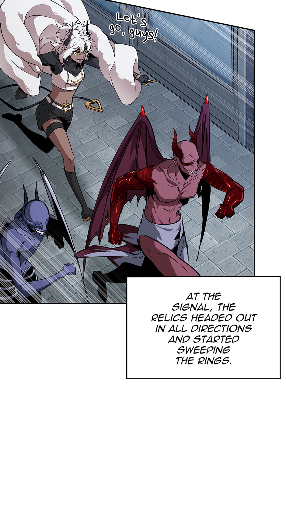 Tomb Raider King Chapter 407 page 59 - 