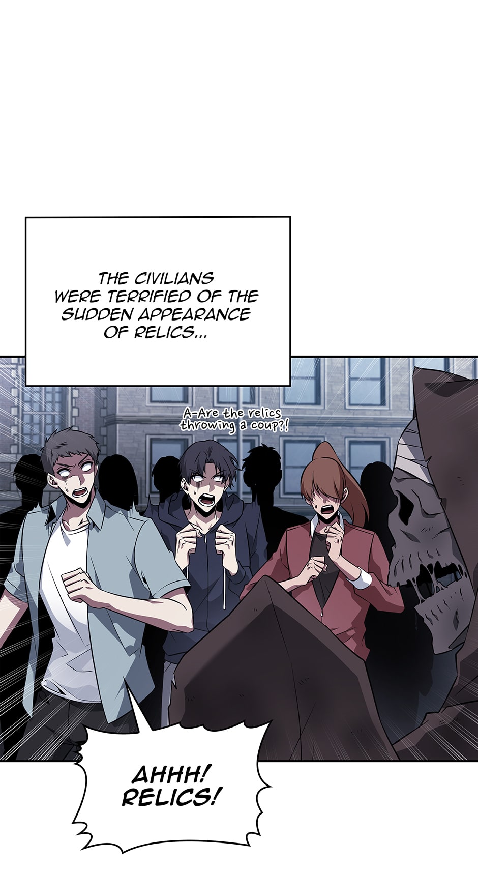 Tomb Raider King Chapter 407 page 61 - 