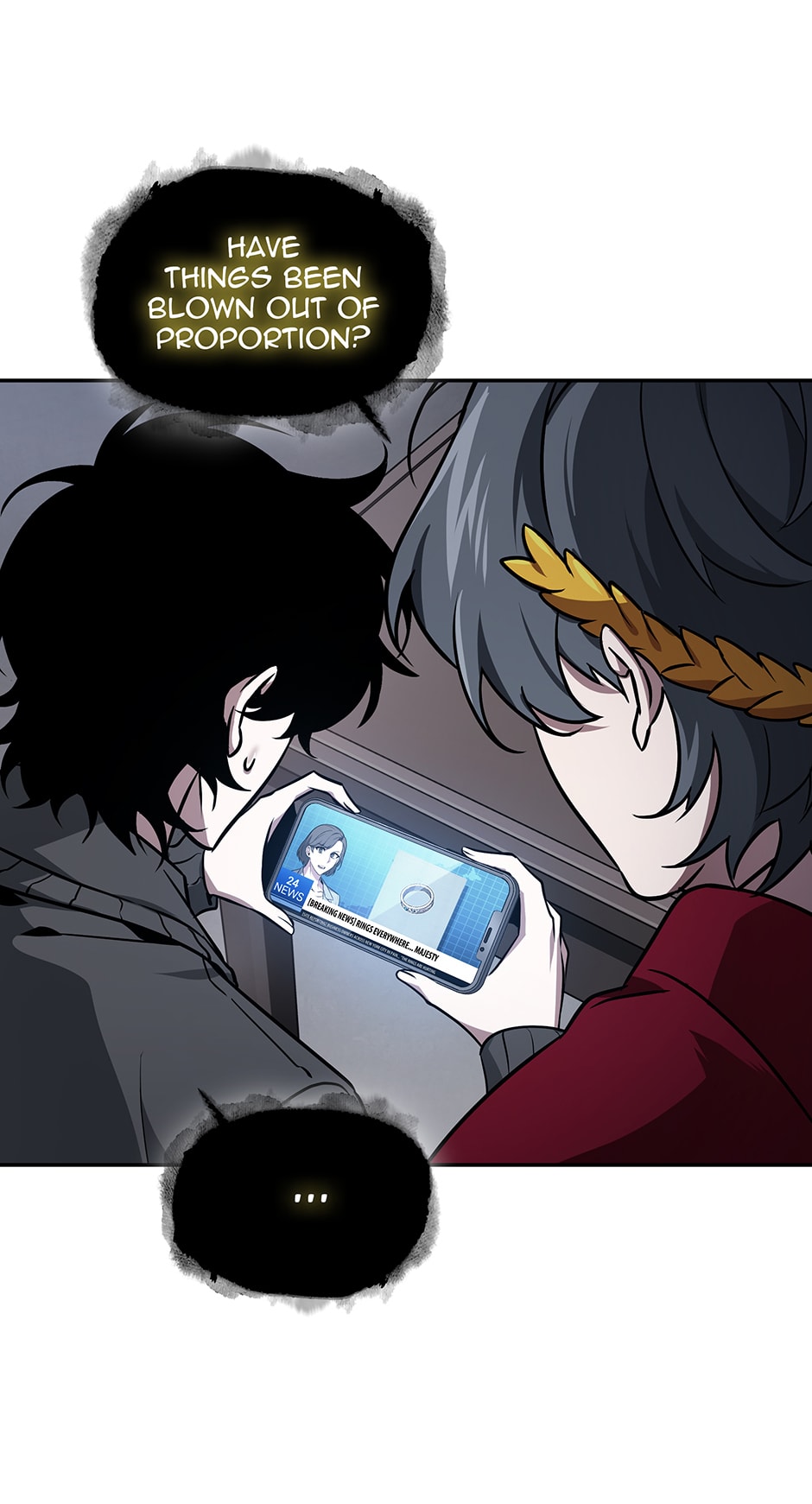 Tomb Raider King Chapter 407 page 10 - 