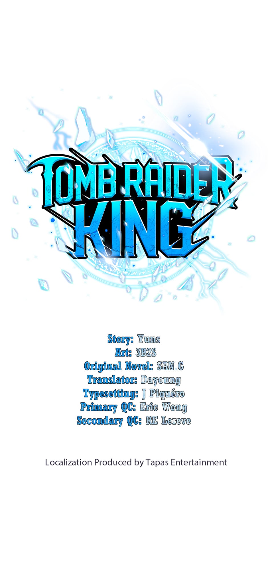 Tomb Raider King Chapter 408 page 1 - 