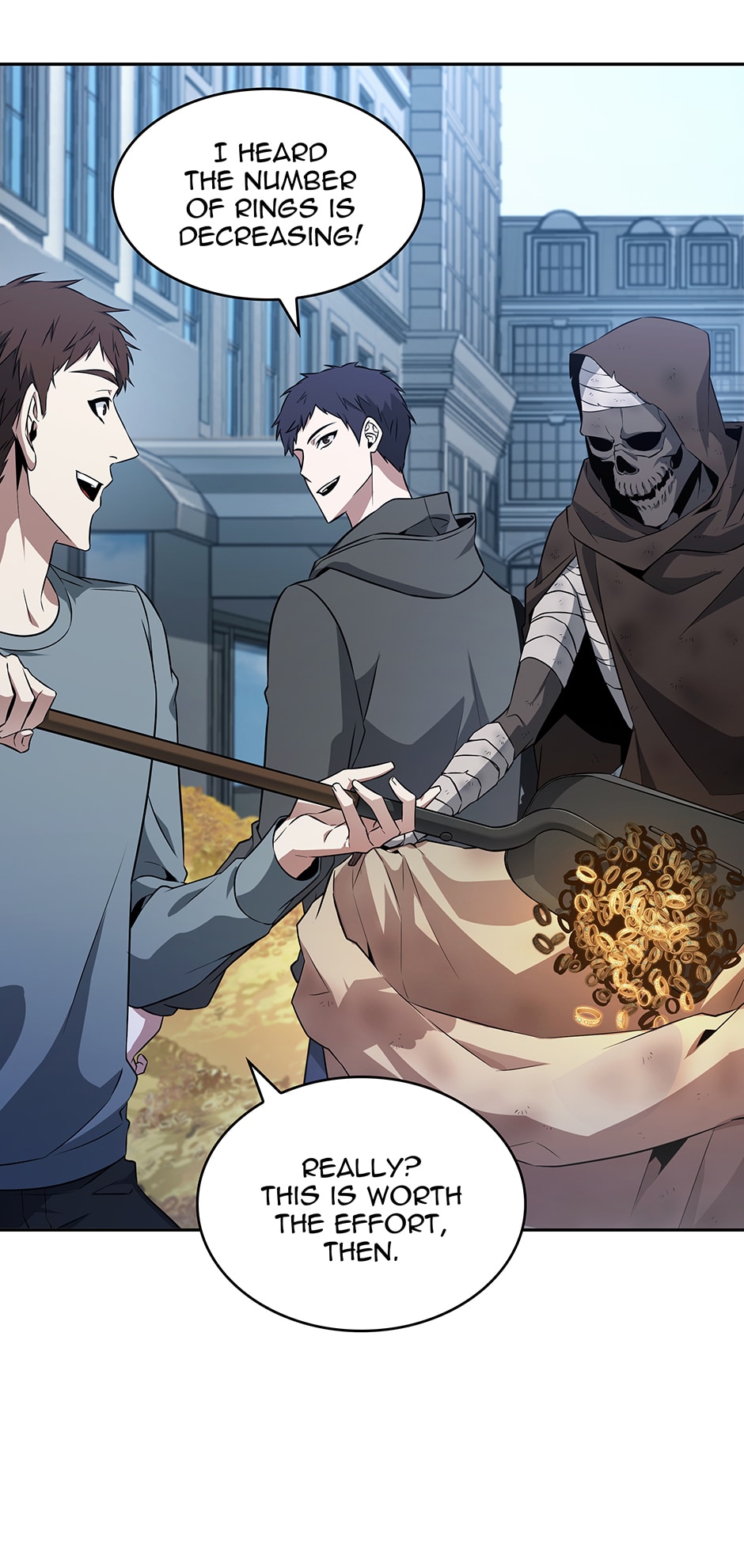 Tomb Raider King Chapter 408 page 3 - 