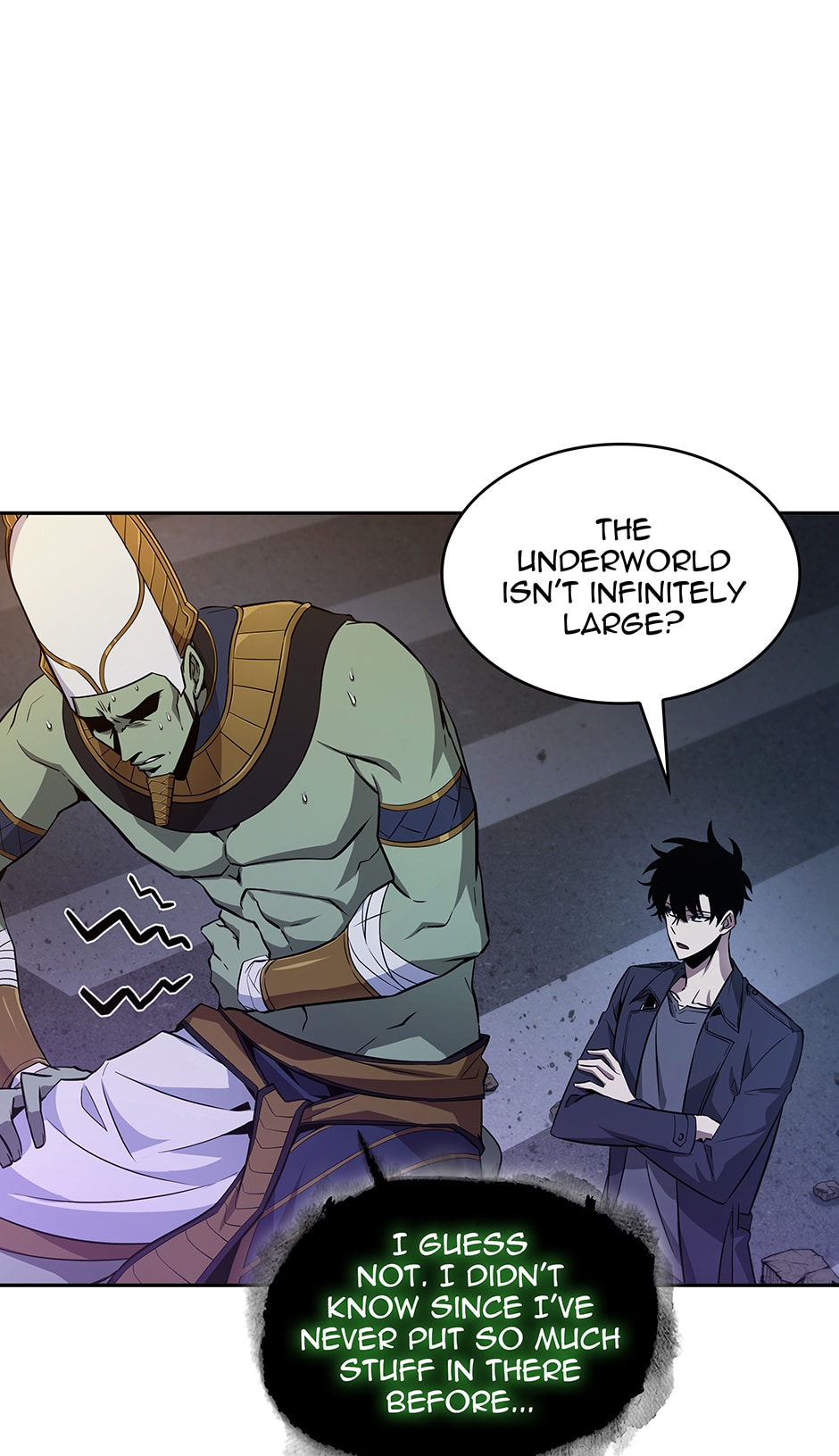 Tomb Raider King Chapter 408 page 23 - 