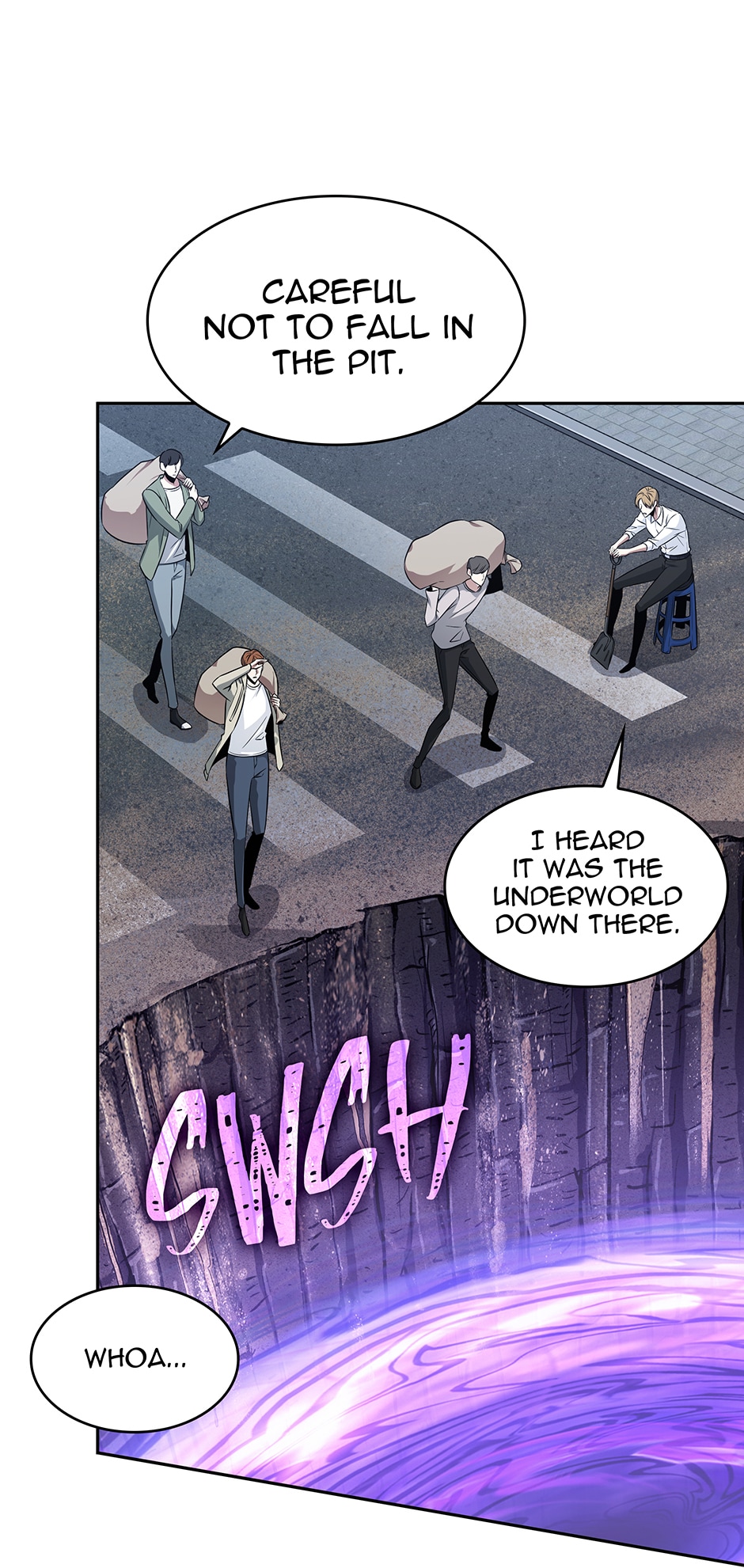 Tomb Raider King Chapter 408 page 4 - 