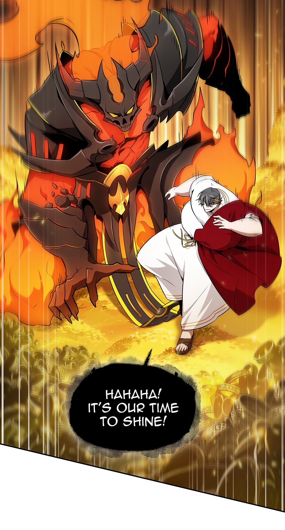 Tomb Raider King Chapter 408 page 31 - 