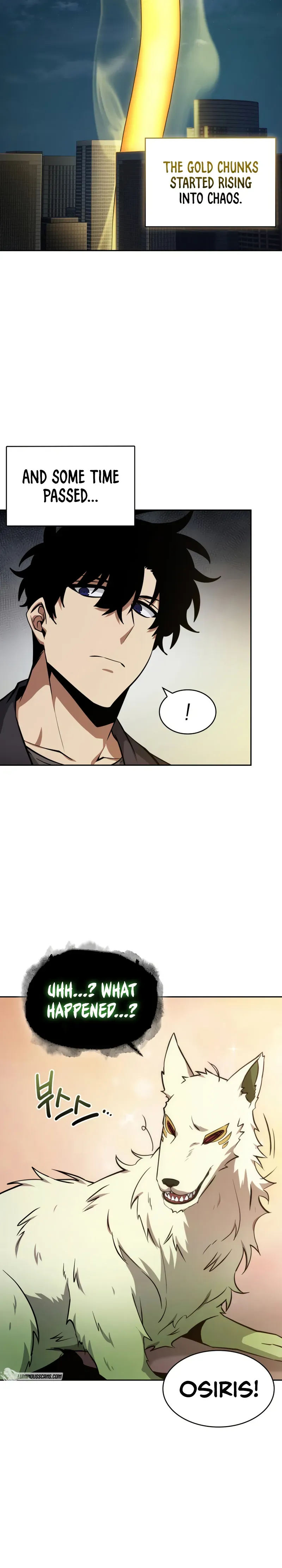 Tomb Raider King Chapter 409 page 3 - 