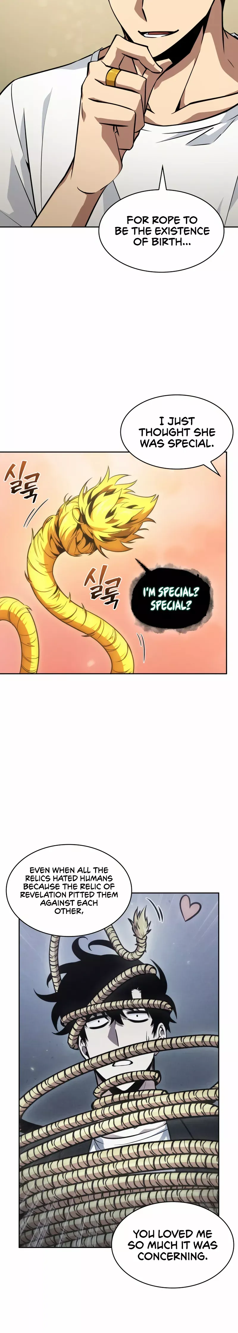 Tomb Raider King Chapter 409 page 21 - 