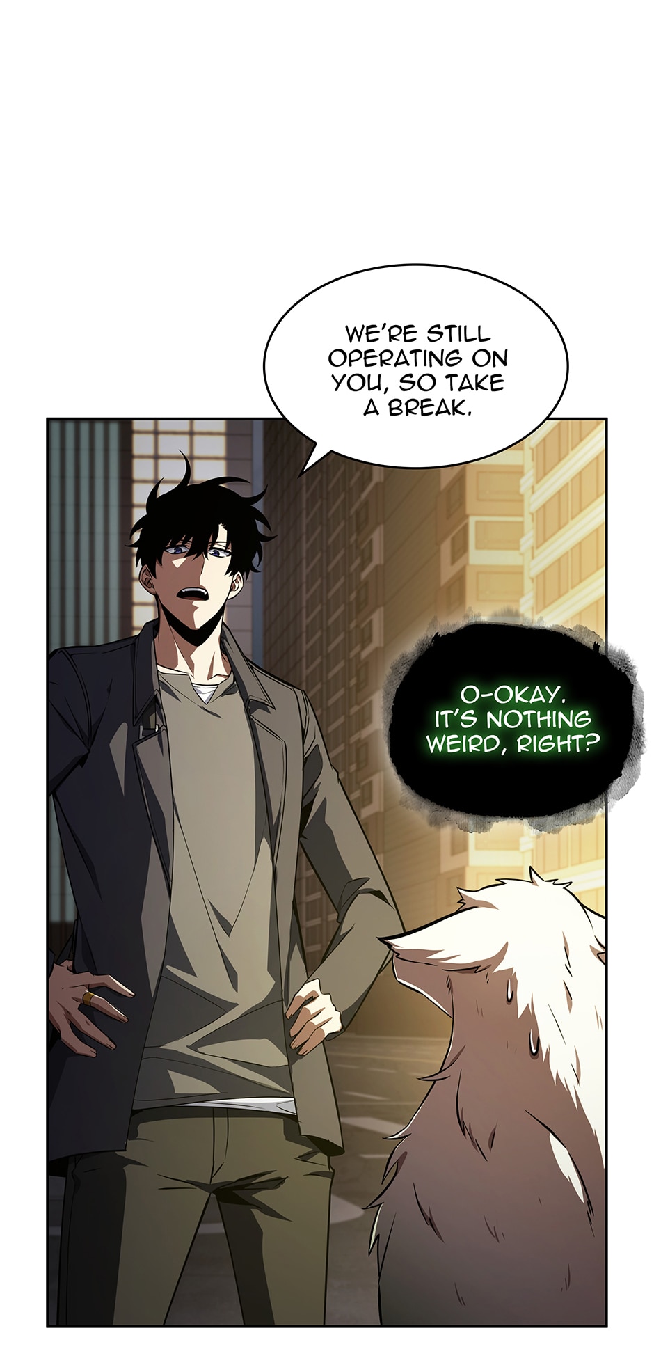 Tomb Raider King Chapter 410 page 12 - 