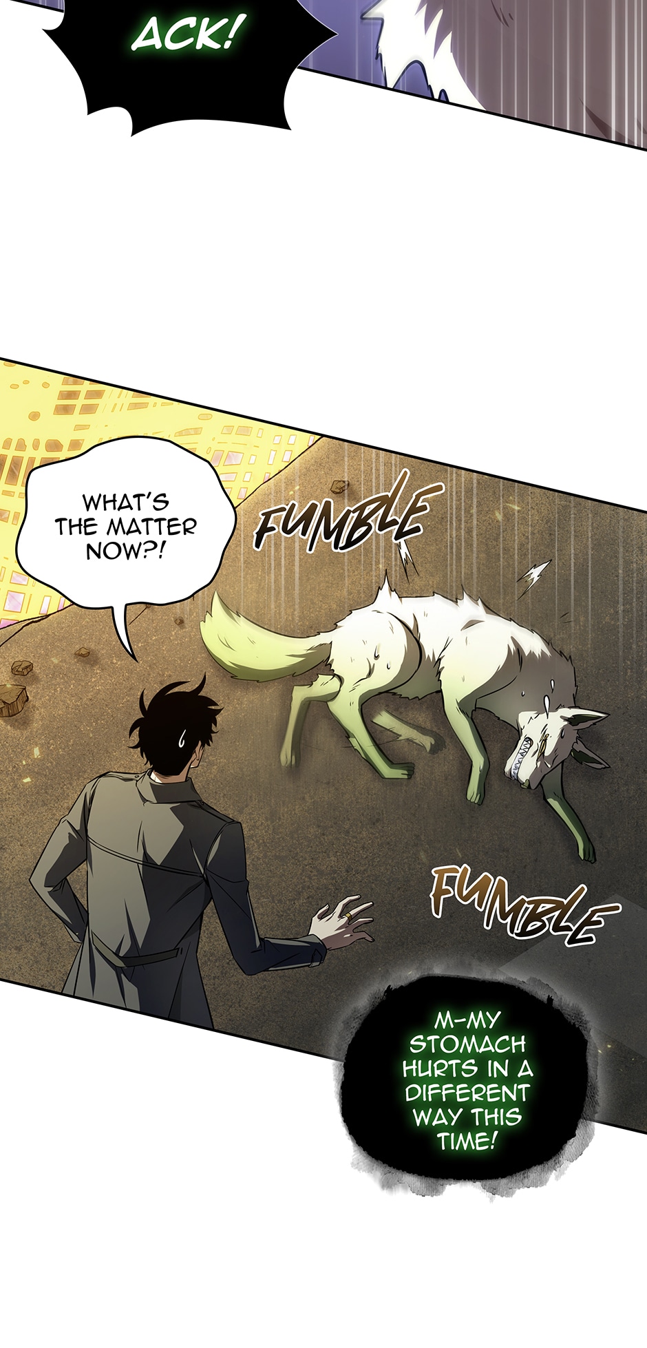 Tomb Raider King Chapter 410 page 14 - 