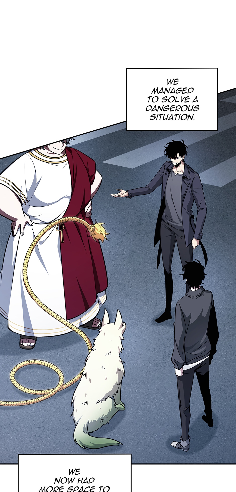 Tomb Raider King Chapter 410 page 23 - 