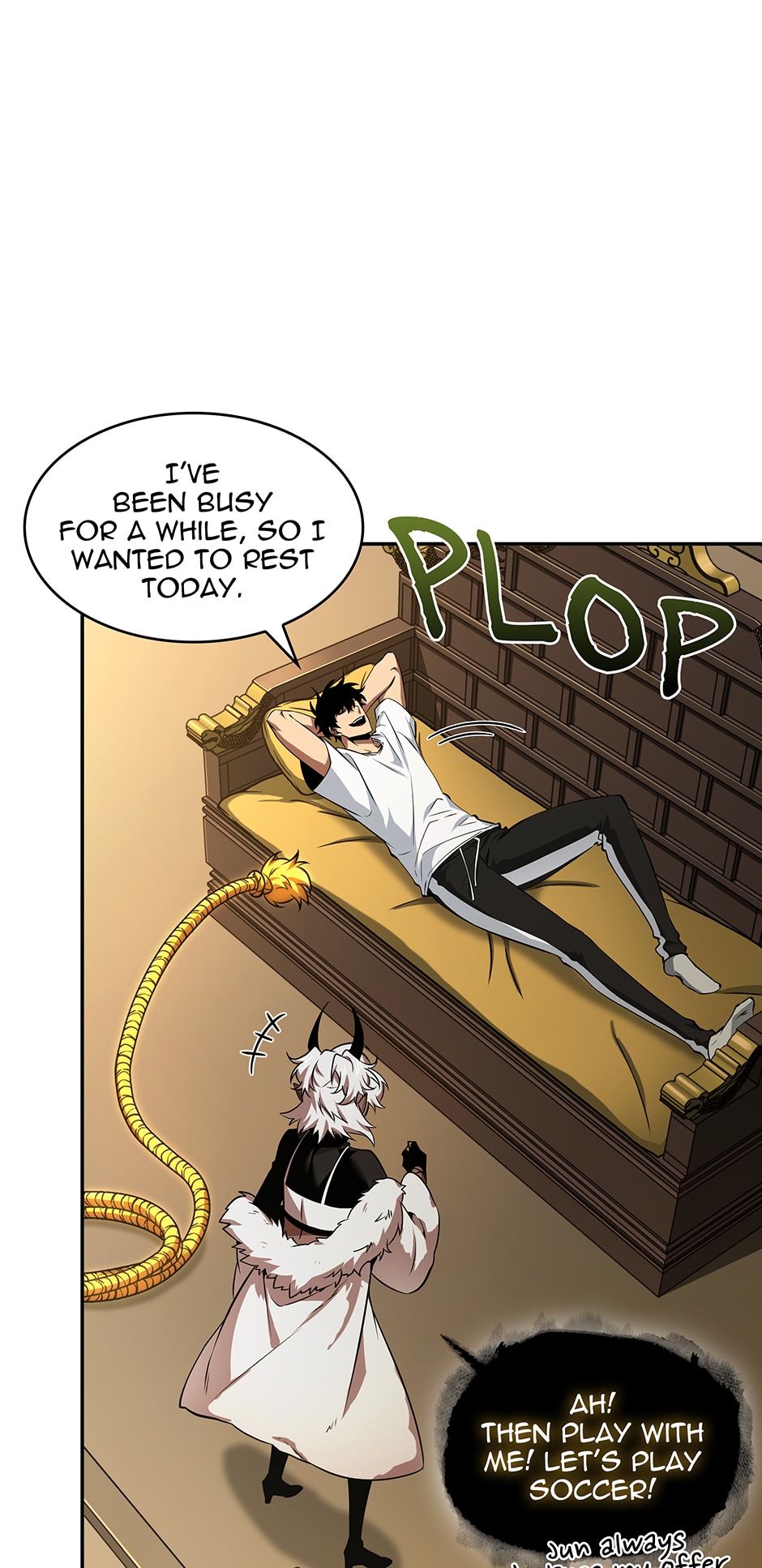 Tomb Raider King Chapter 410 page 42 - 