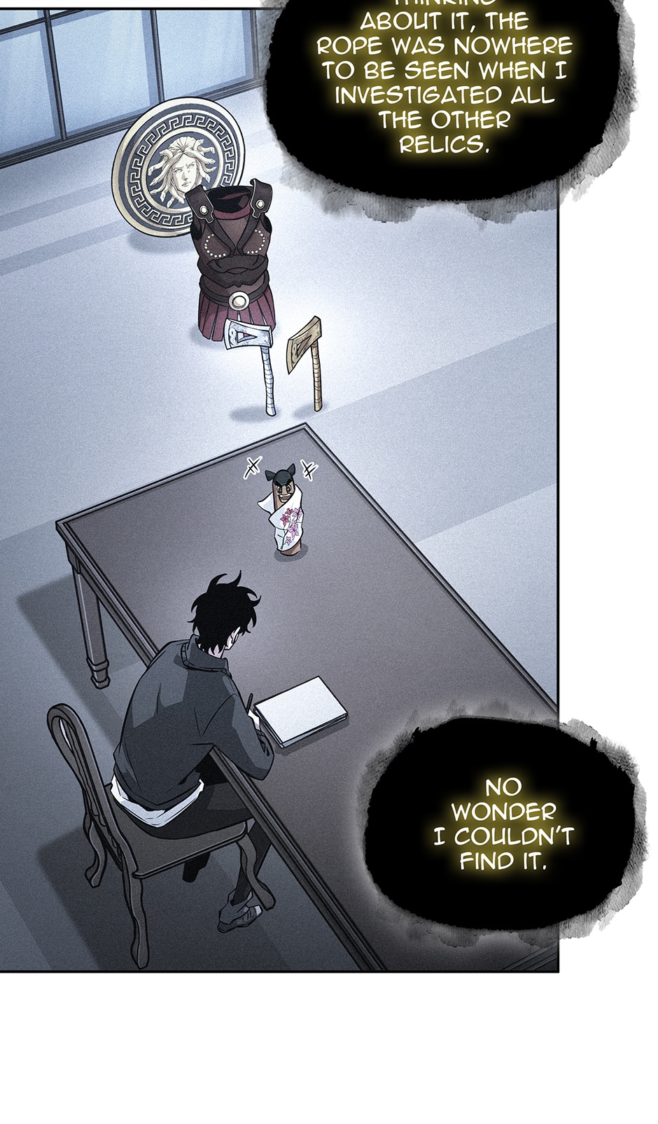 Tomb Raider King Chapter 410 page 56 - 