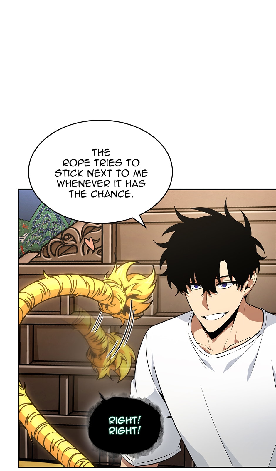 Tomb Raider King Chapter 410 page 57 - 