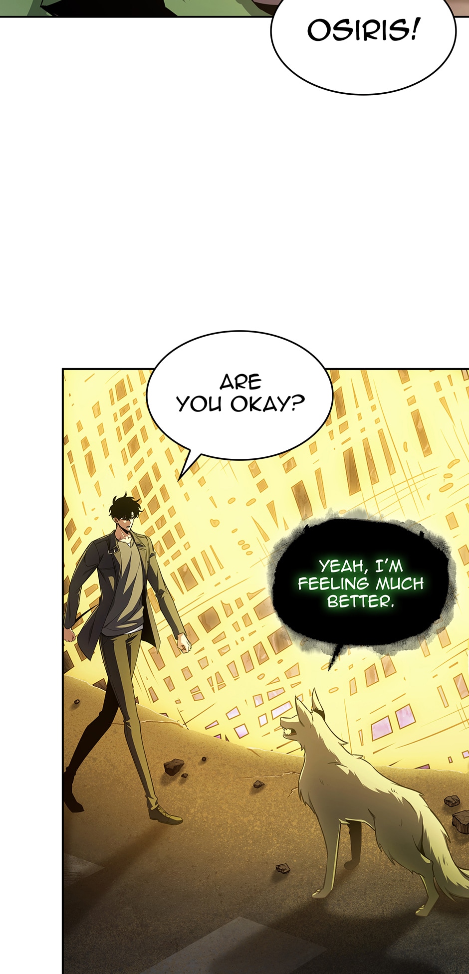 Tomb Raider King Chapter 410 page 10 - 
