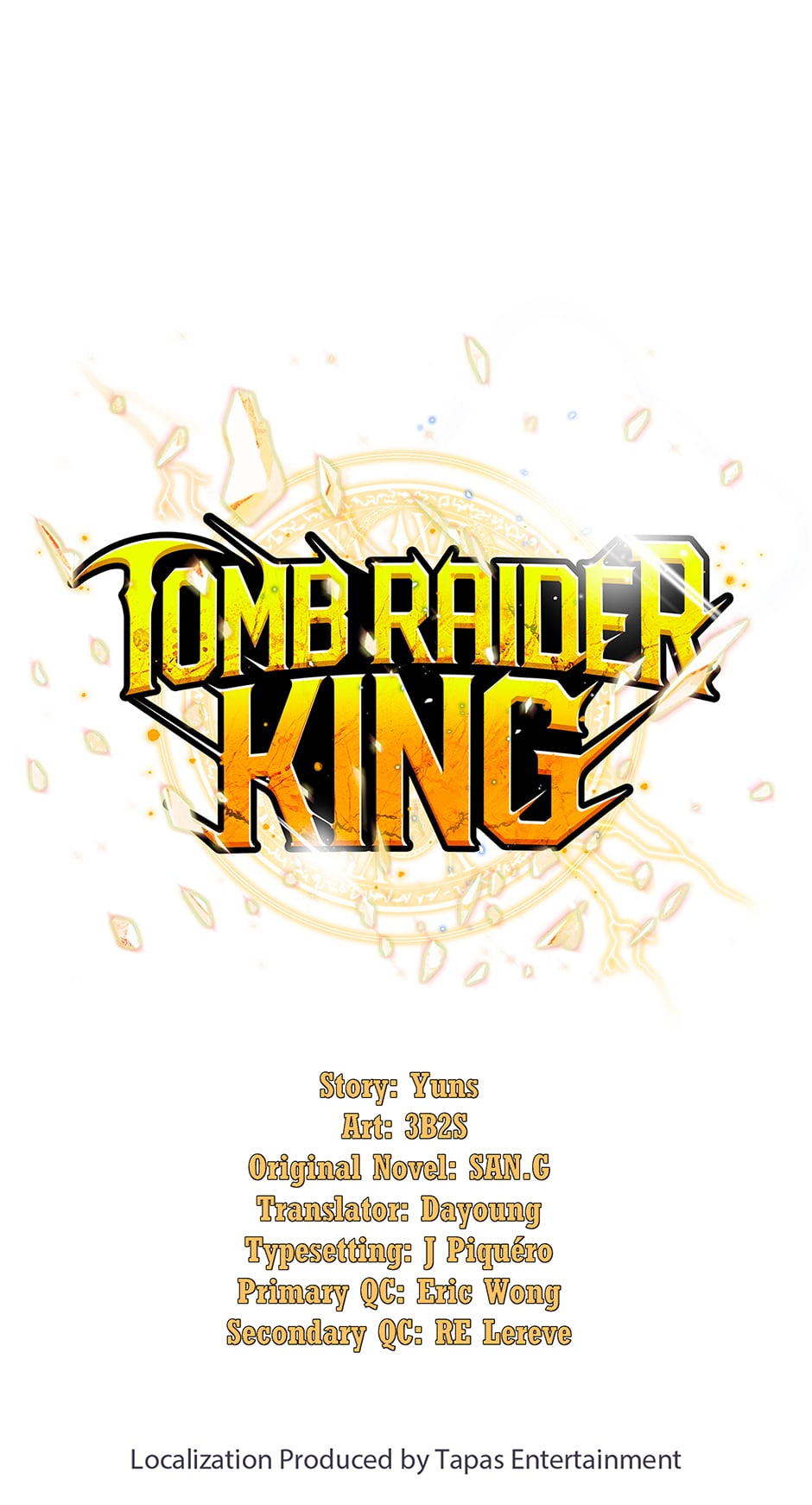 Tomb Raider King Chapter 411 page 1 - 