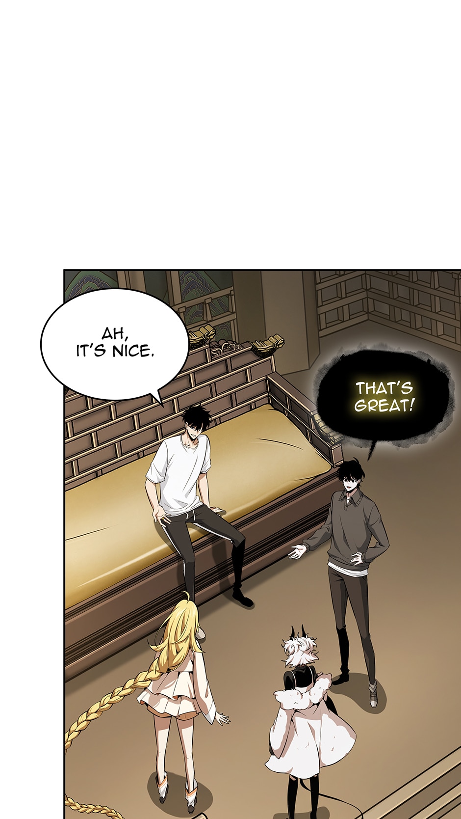 Tomb Raider King Chapter 411 page 21 - 