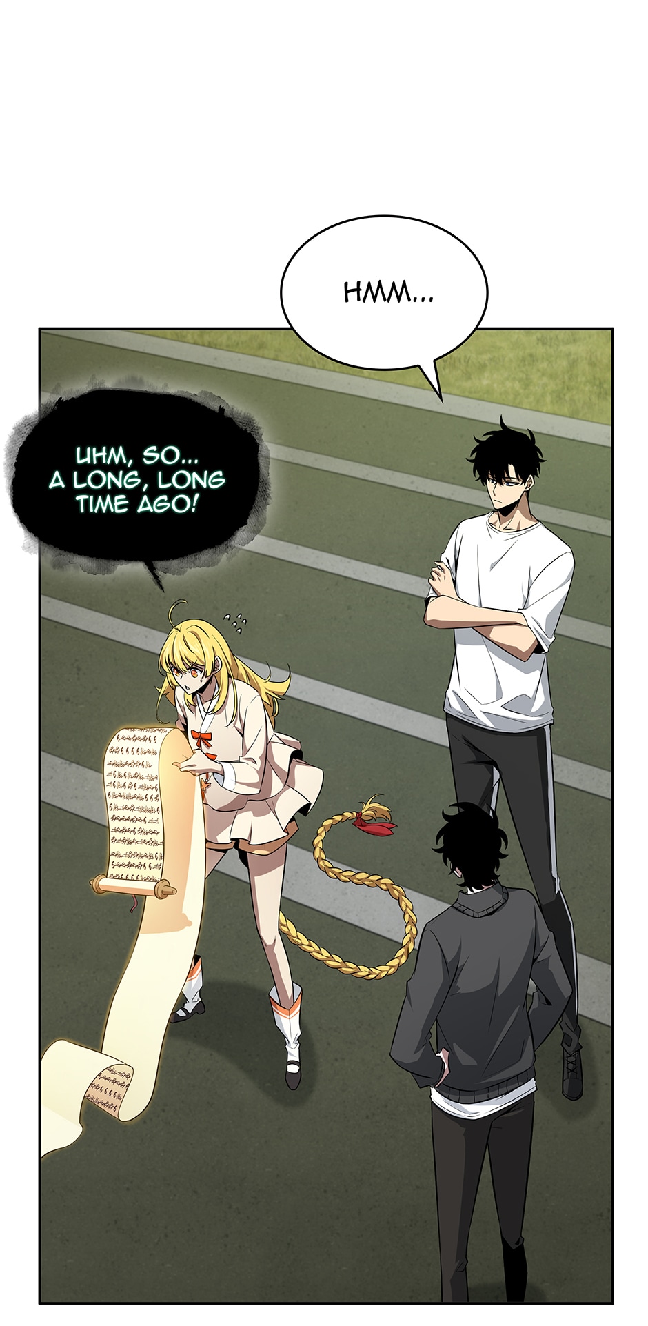 Tomb Raider King Chapter 411 page 38 - 