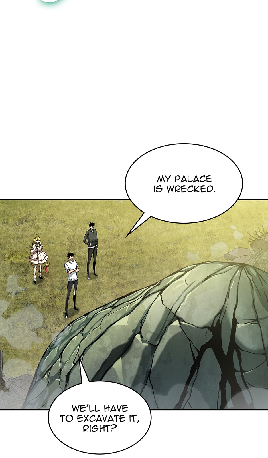 Tomb Raider King Chapter 411 page 57 - 