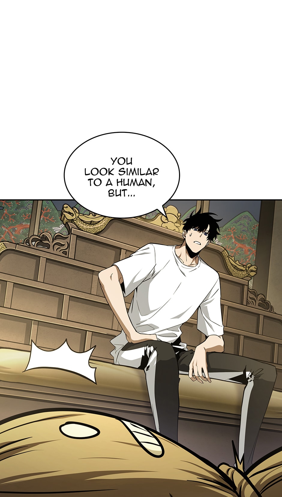 Tomb Raider King Chapter 411 page 7 - 