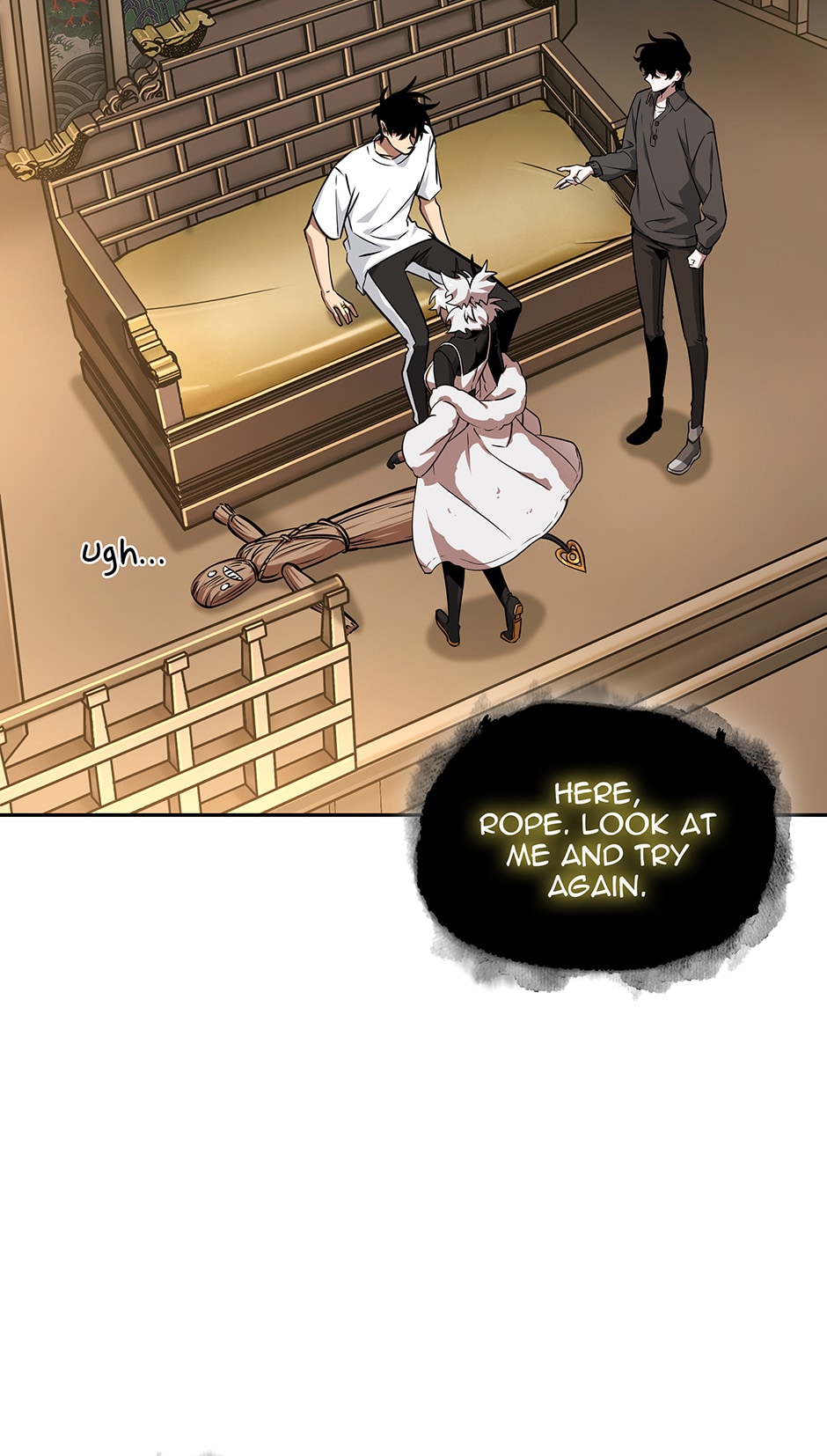 Tomb Raider King Chapter 411 page 9 - 